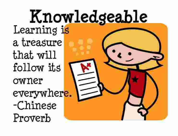 Knowledgeable Meaning and Definition