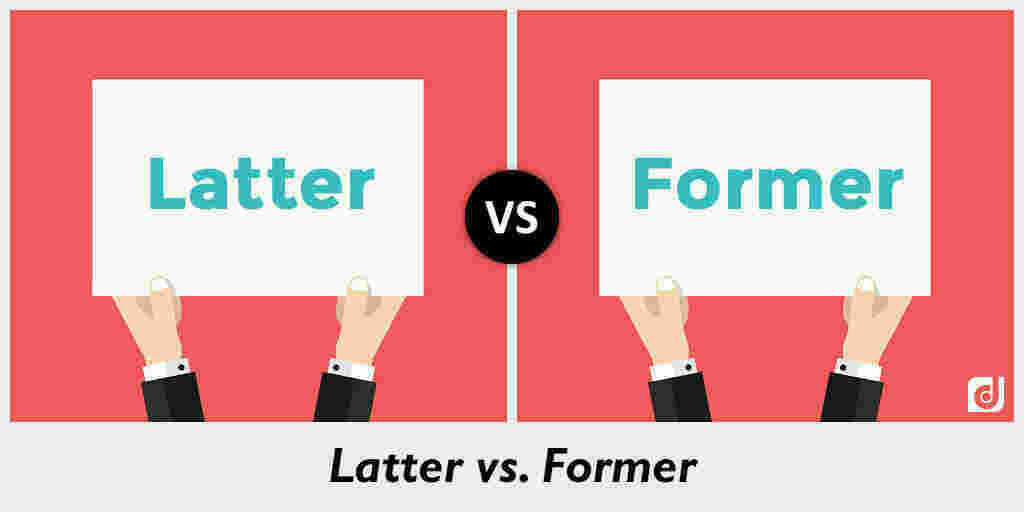 Latter Meaning and Definition