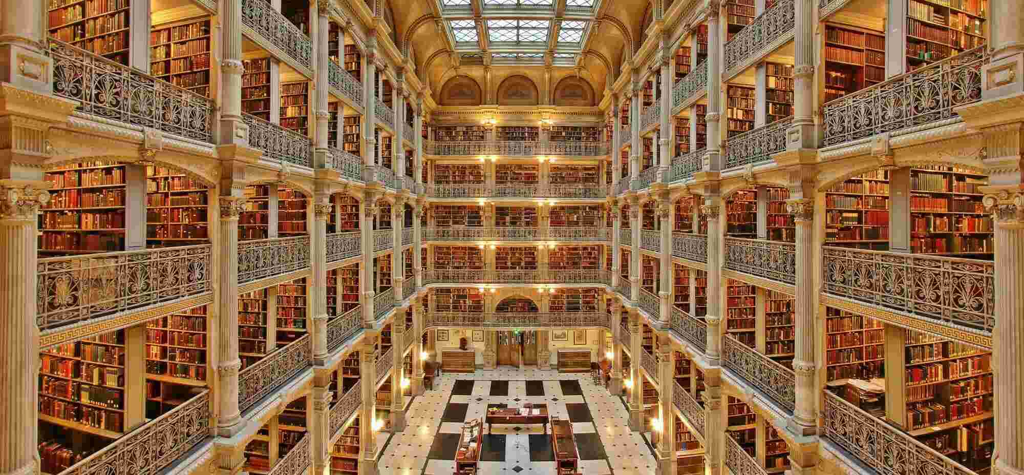 Libraries Meaning and Definition