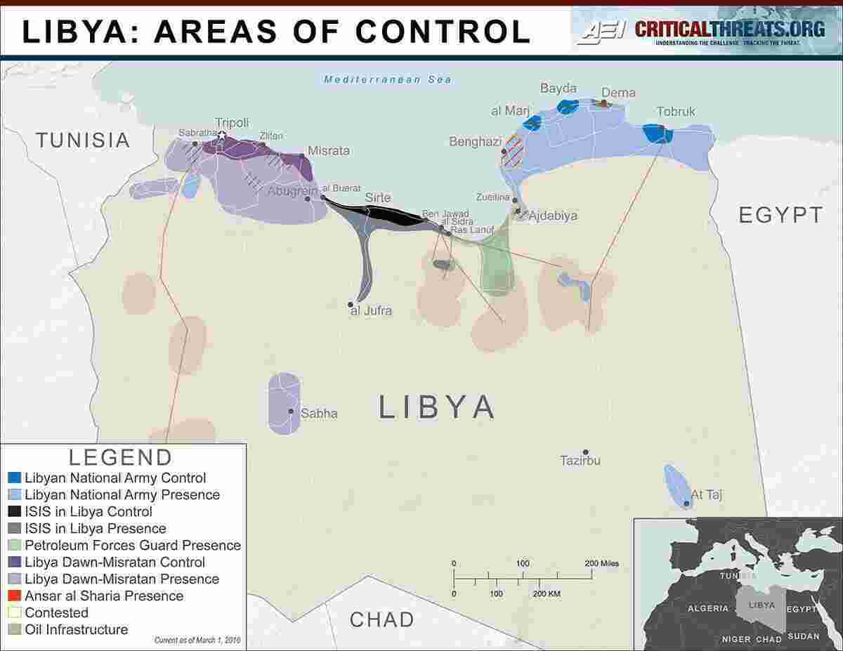 Libyan Meaning and Definition