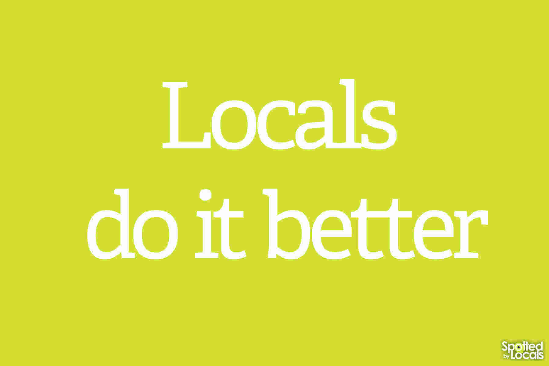 Locals Meaning and Definition