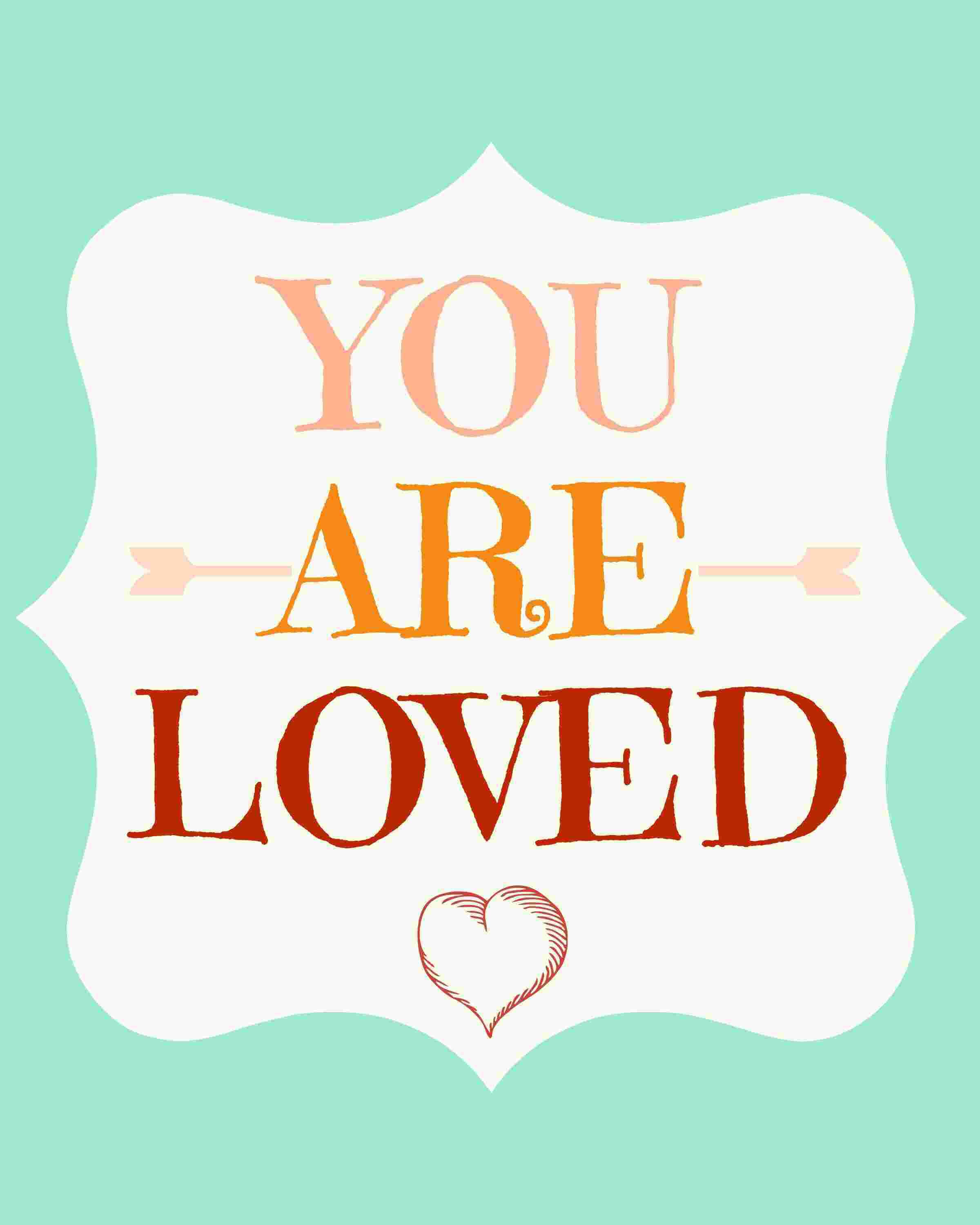 Loved Meaning and Definition