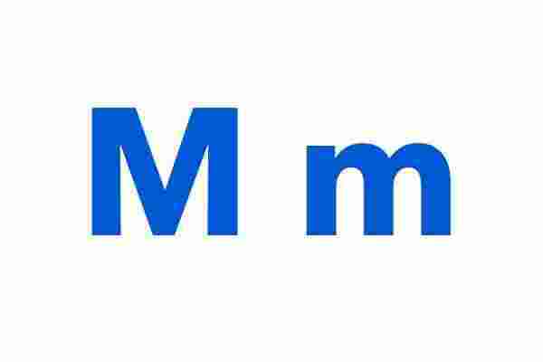 M Meaning and Definition