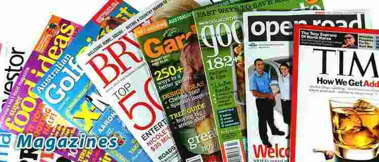 Magazine Meaning and Definition