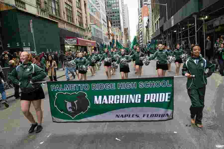 Marching Meaning and Definition