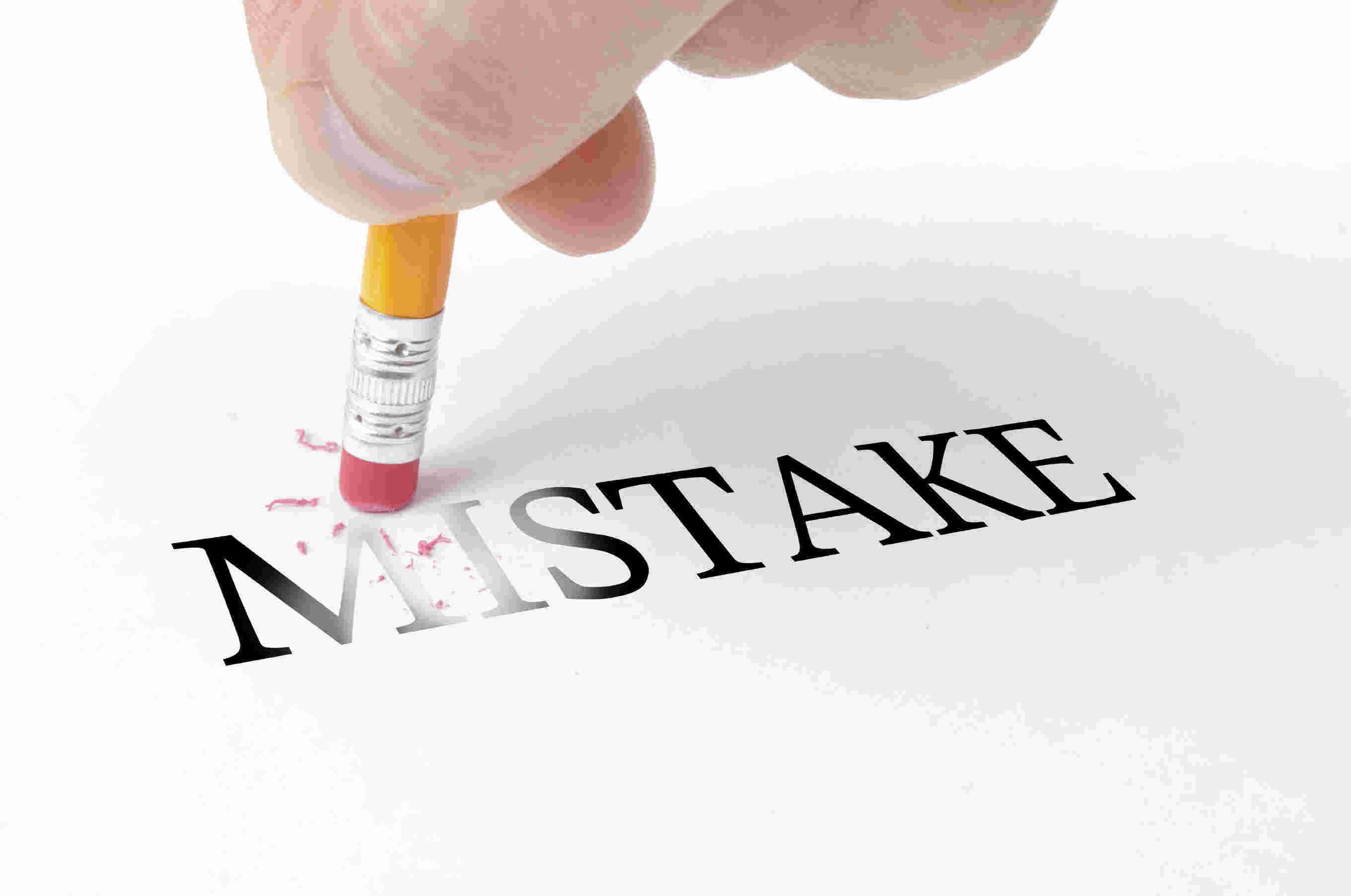 Mistake Meaning and Definition