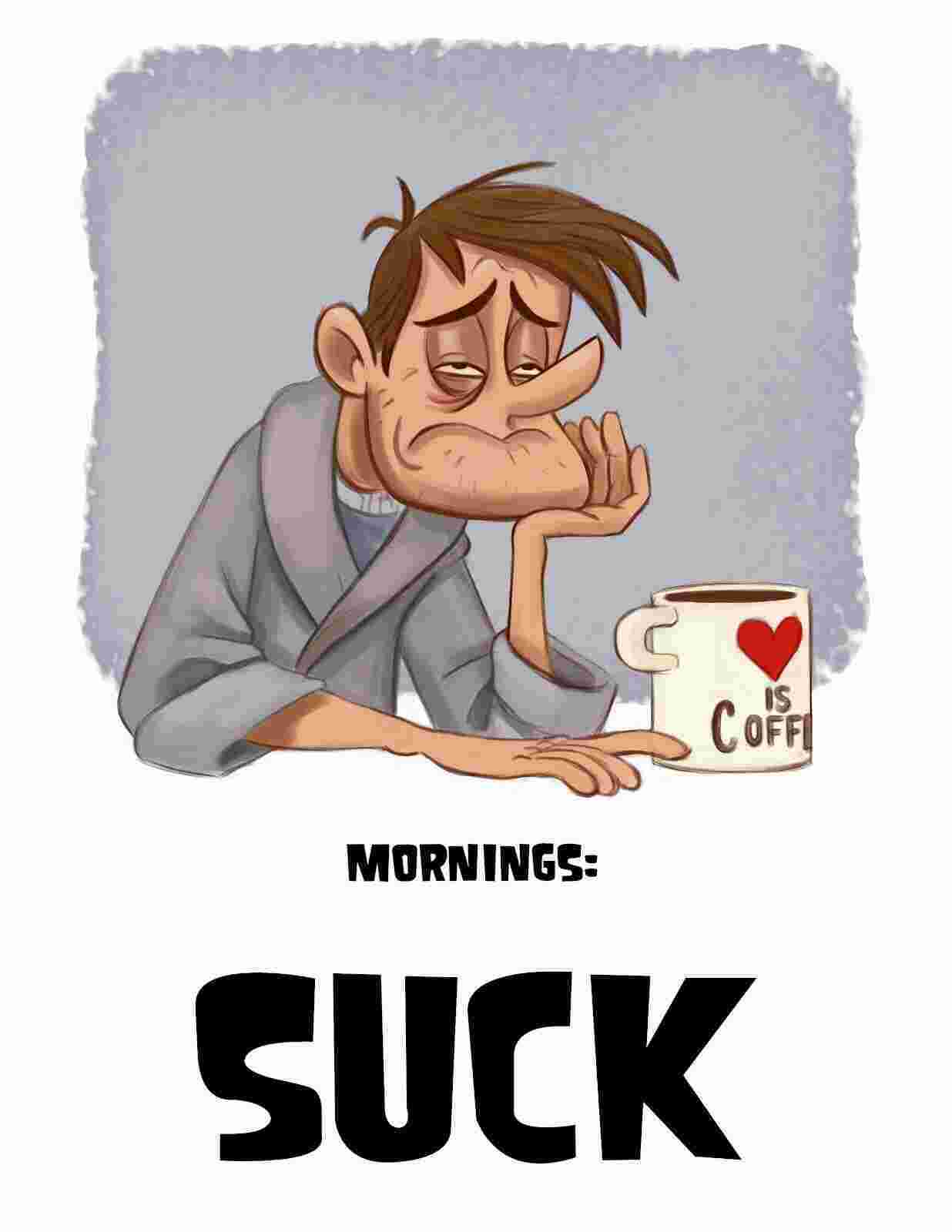 Mornings Meaning and Definition