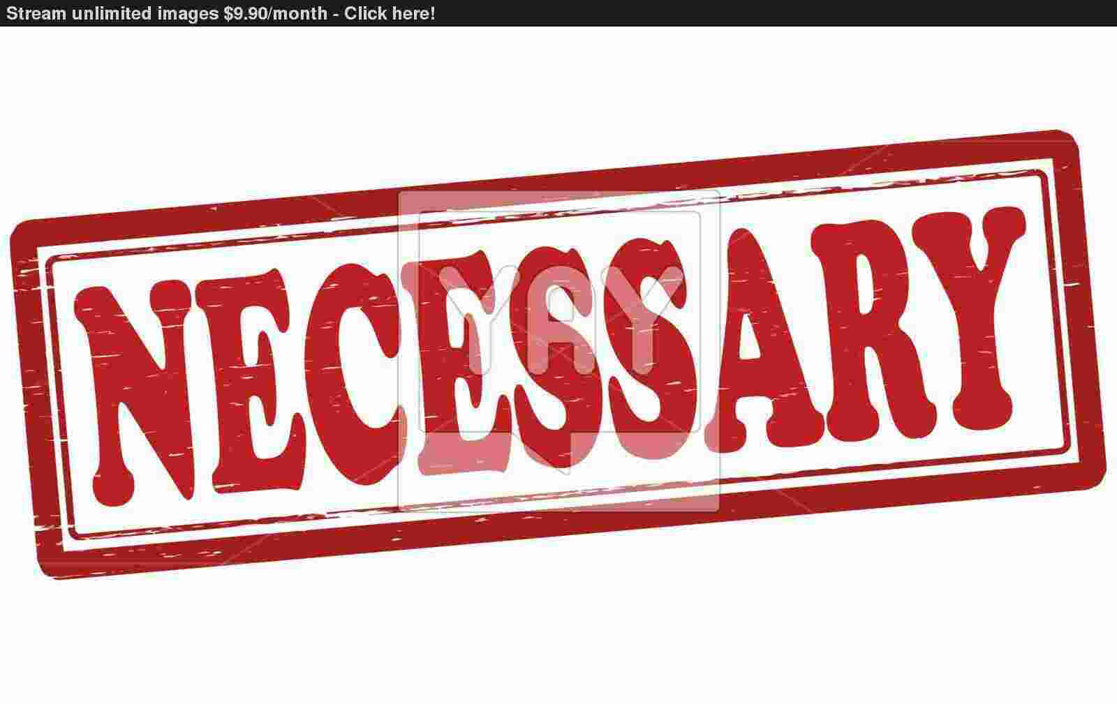 Necessary Meaning and Definition