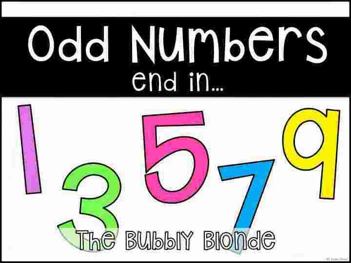 Odd Meaning and Definition