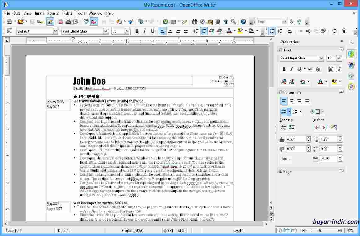 Openoffice Meaning and Definition
