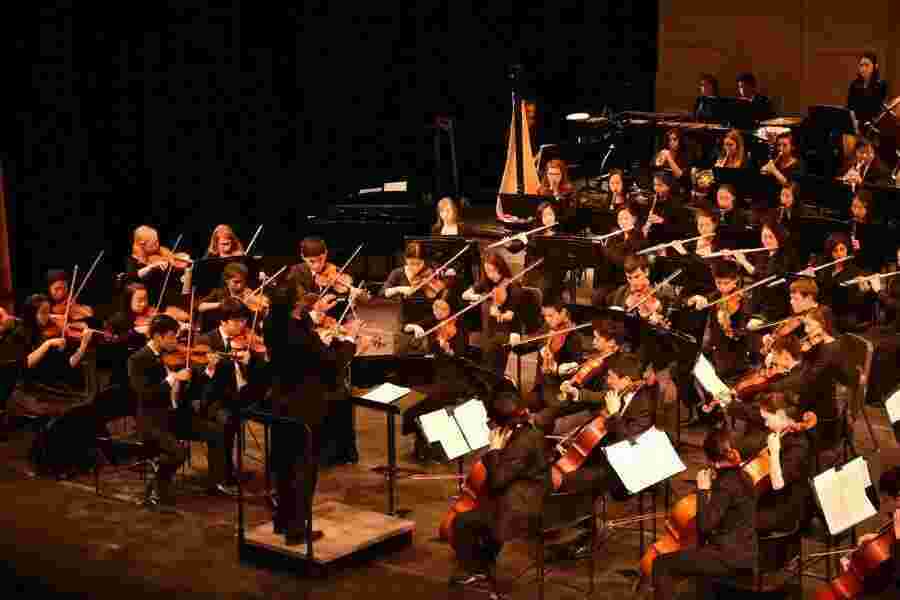 Orchestra Meaning and Definition