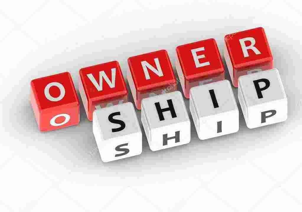 Ownership Meaning and Definition