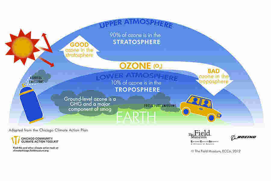 Ozone Meaning and Definition