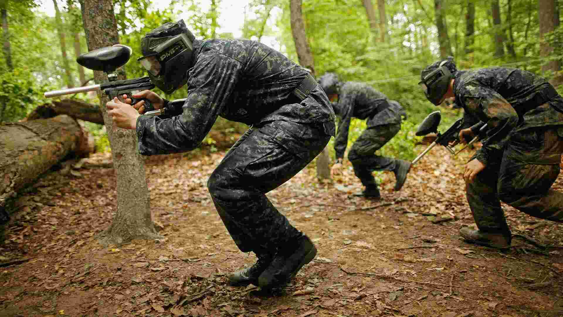 Paintball Meaning and Definition
