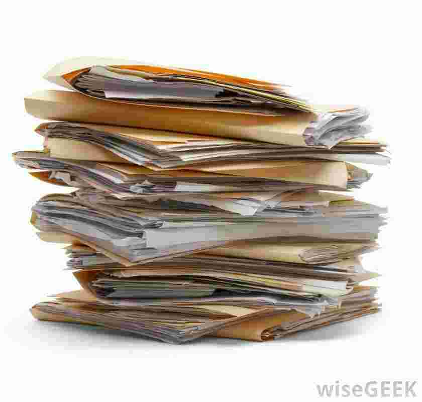 Paperwork Meaning and Definition