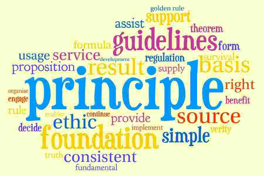 Principle Meaning and Definition