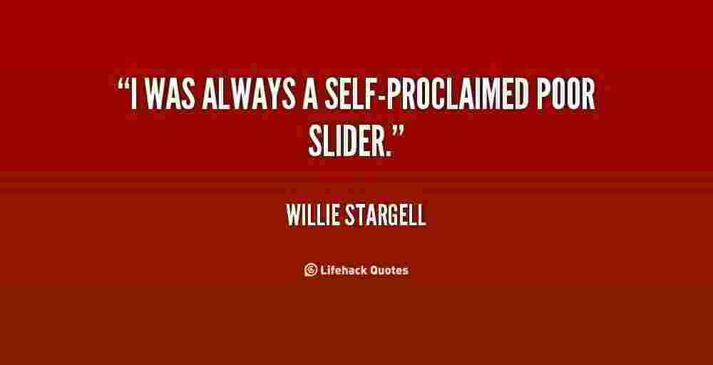 Proclaimed Meaning and Definition