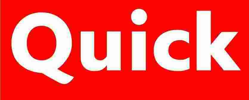 Quick Meaning and Definition