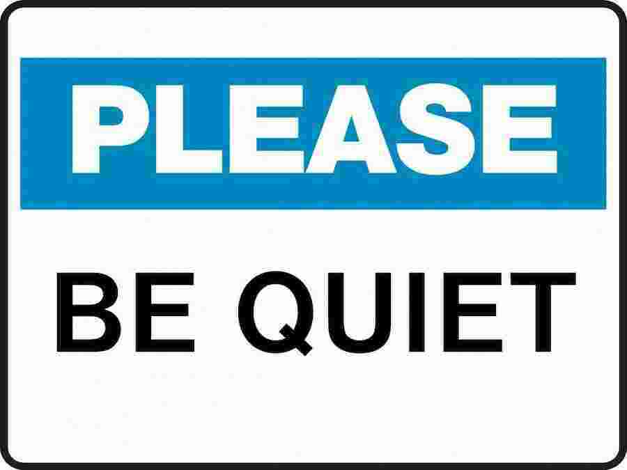 Quiet Meaning and Definition