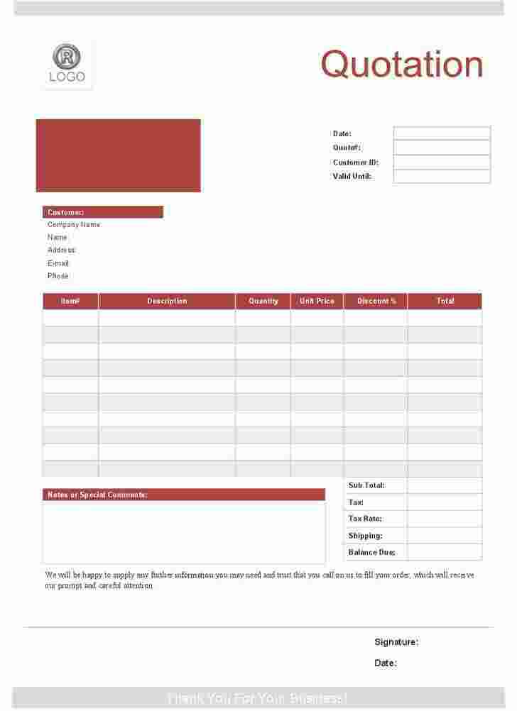 Quotation Meaning and Definition