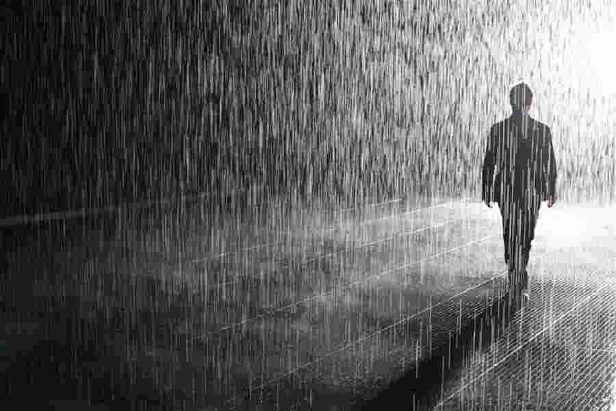 Rain Meaning and Definition