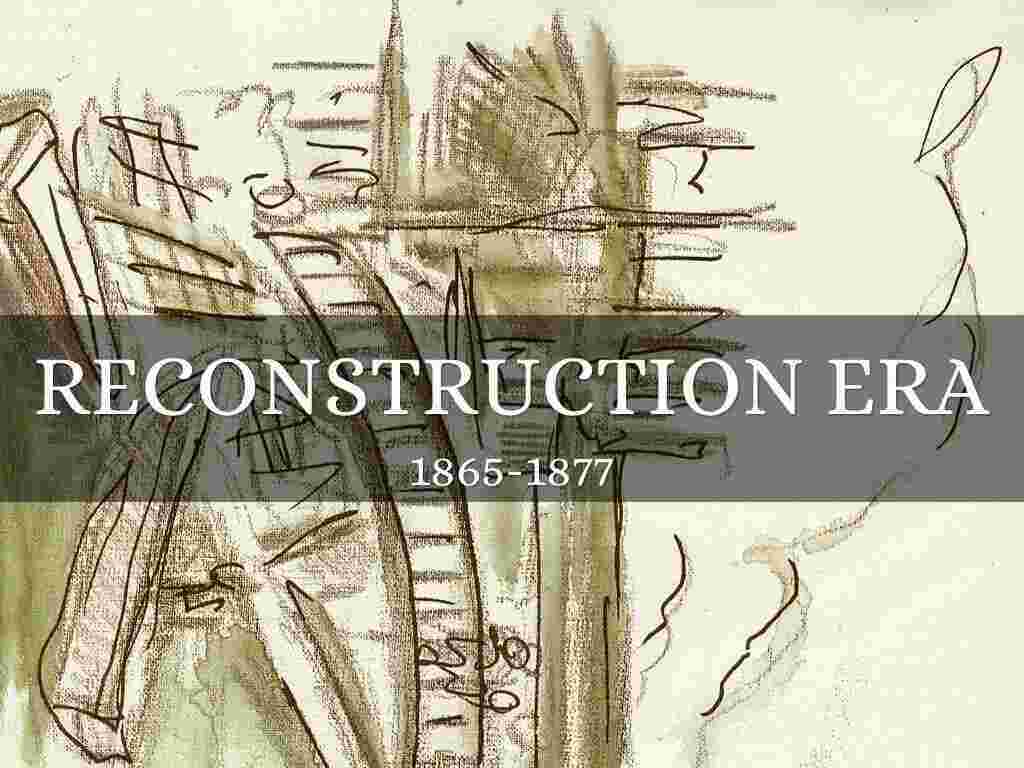Reconstruction Meaning and Definition
