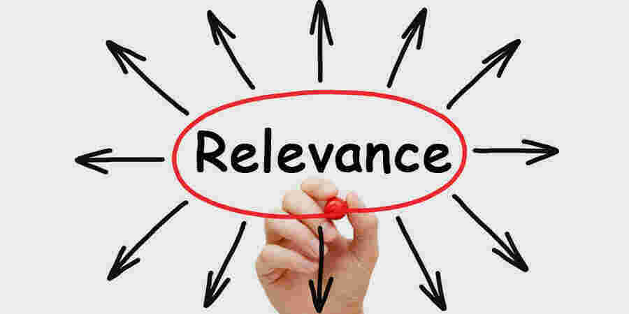 Relevance Meaning and Definition