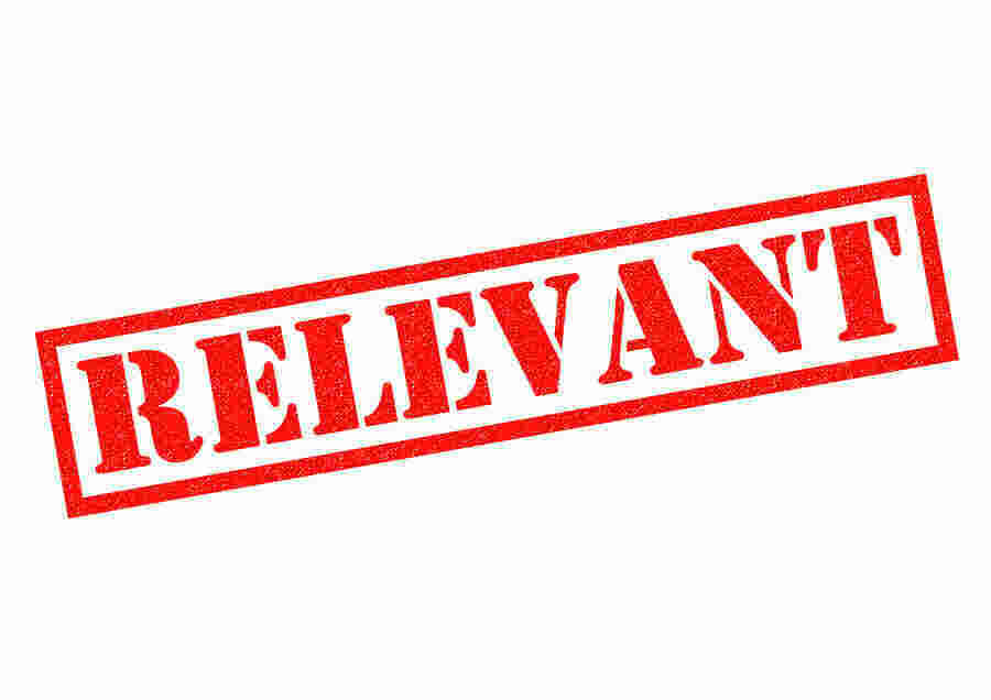 Relevant Meaning and Definition