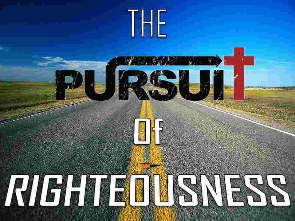 Righteousness Meaning and Definition