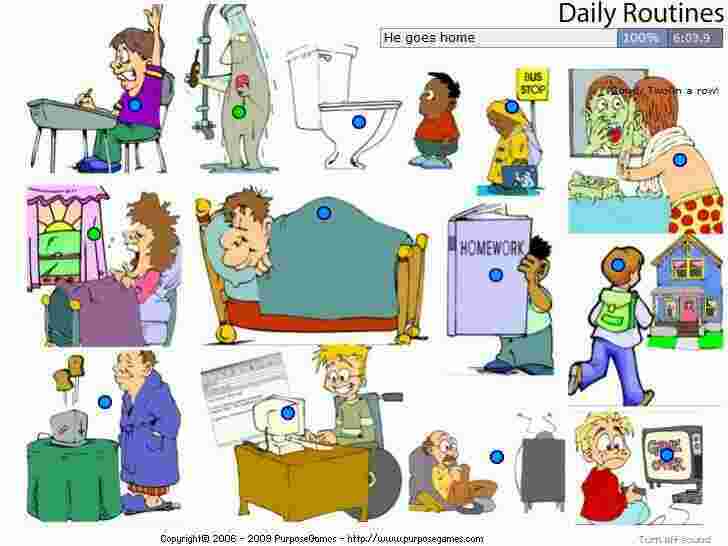 Routinely Meaning and Definition