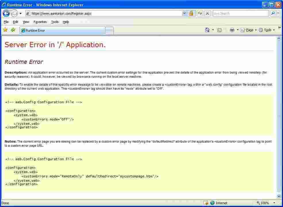 Runtime Meaning and Definition