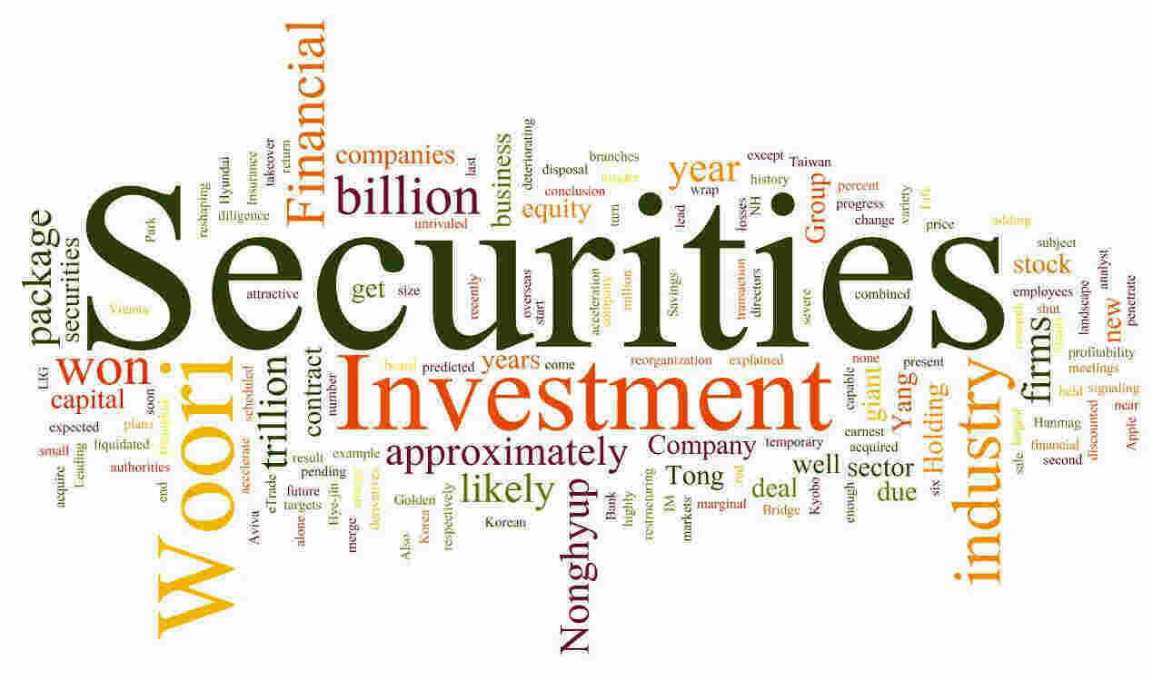 Securities Meaning and Definition
