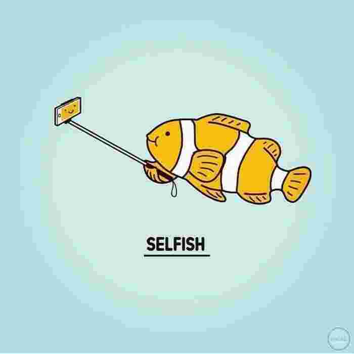 Selfish Meaning and Definition