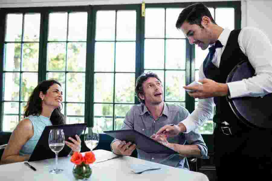 Serving Meaning and Definition