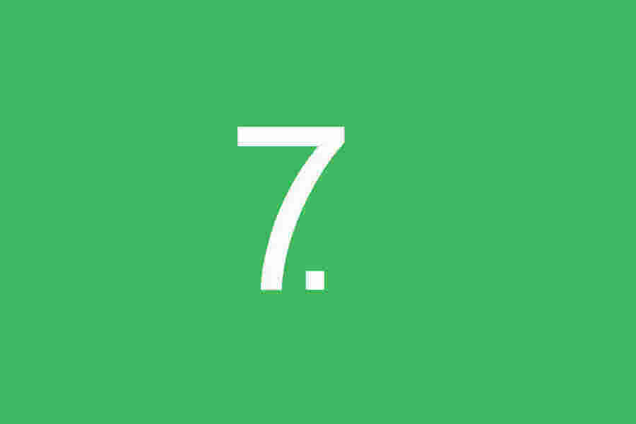 Seventh Meaning and Definition