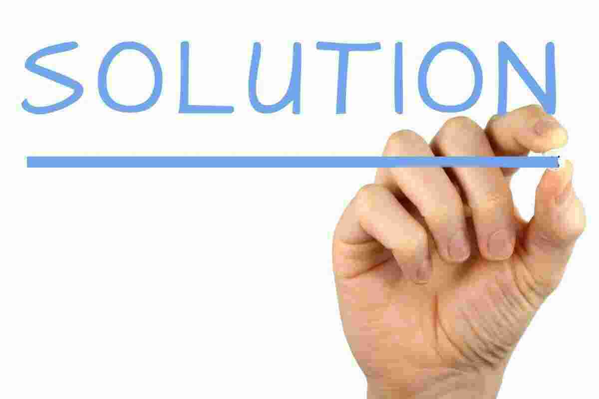 Solution Meaning and Definition