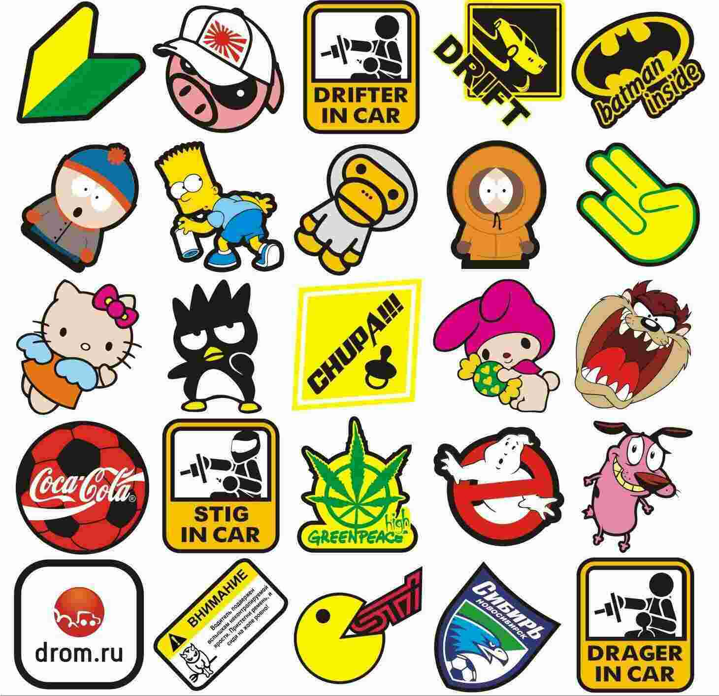 Sticker Meaning and Definition