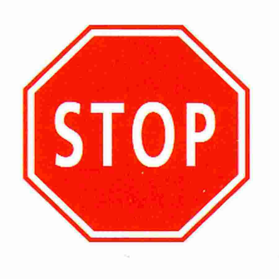 Stop Meaning and Definition