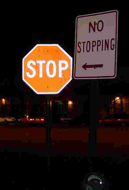 Stopping Meaning and Definition