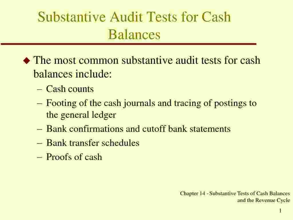 Substantive Meaning and Definition