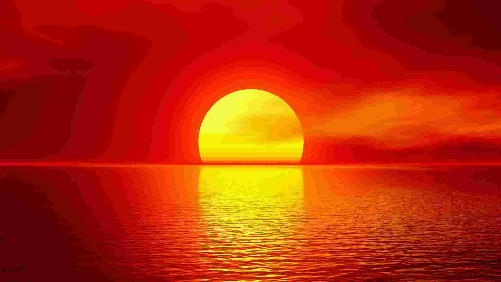 Sunset Meaning and Definition