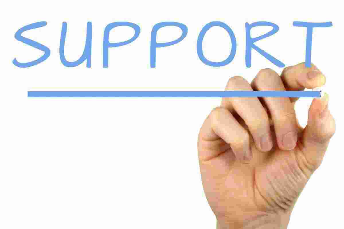 Support Meaning and Definition