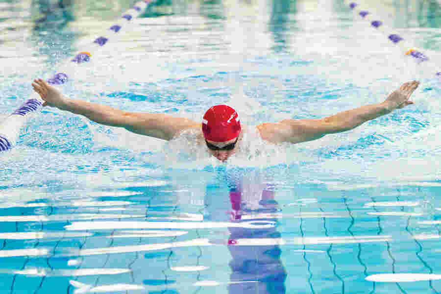 Swimming Meaning and Definition