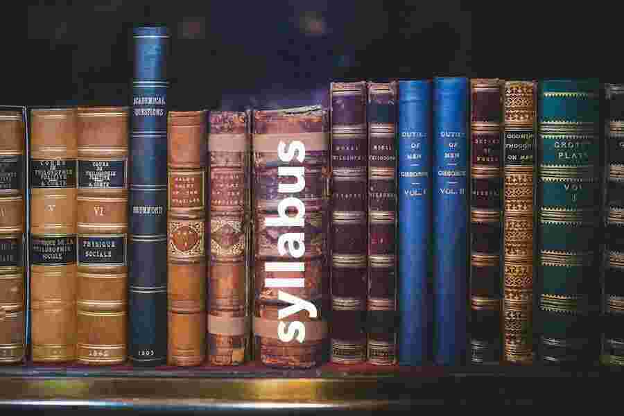 Syllabus Meaning and Definition