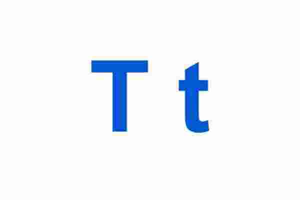 T Meaning and Definition