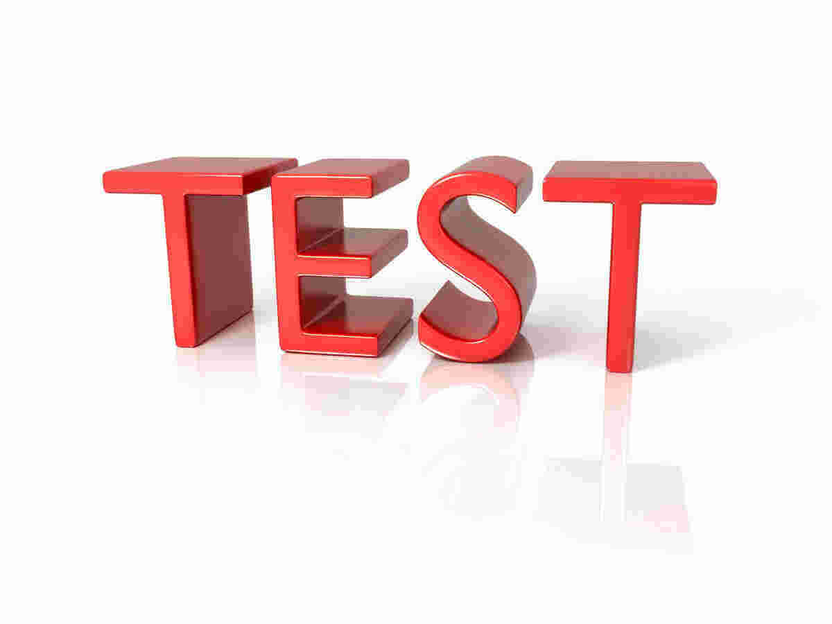 Test Meaning and Definition