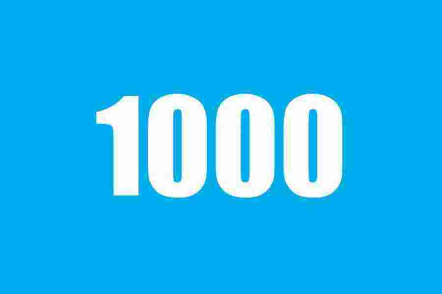 Thousand Meaning and Definition