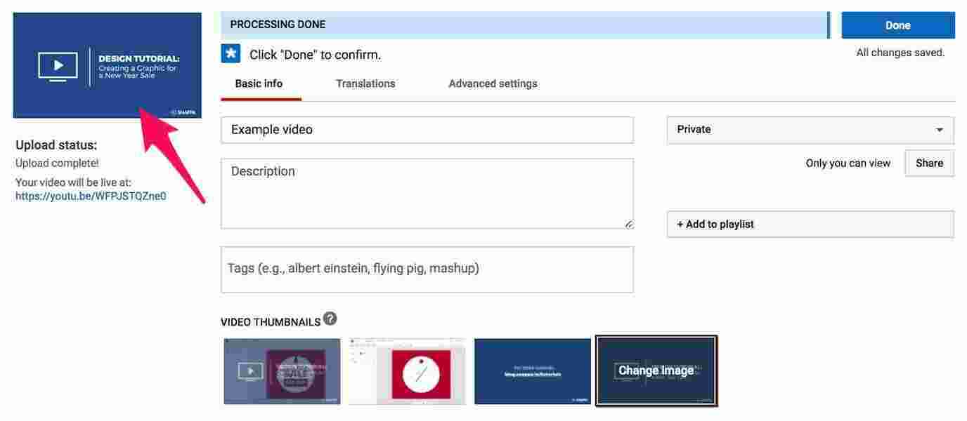 Thumbnail Meaning and Definition