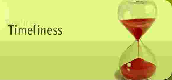 Timeliness Meaning and Definition