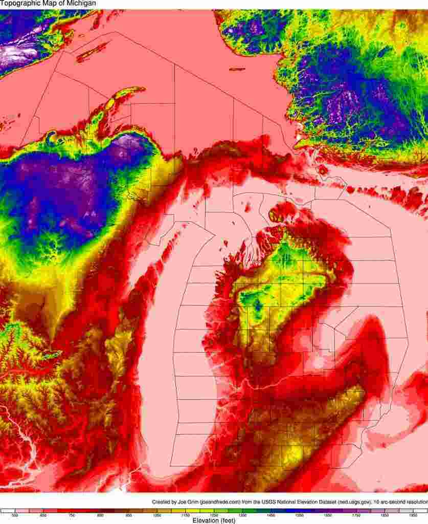 Topographic Meaning and Definition